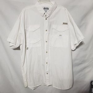 NWT COLUMBIA PFG Button Down Shirt
